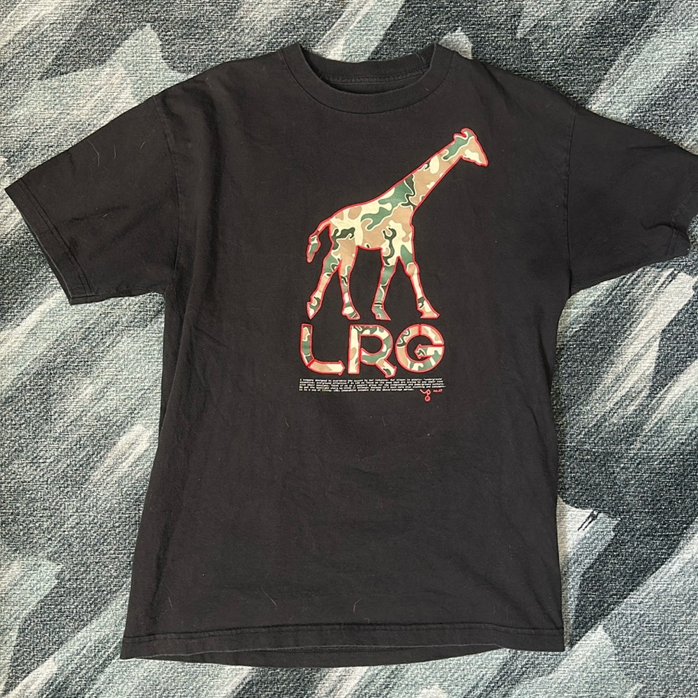 LRG black giraffe